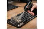Suflanta electrica portabila, 180W, acumulator 4000 mAh, viteza aer 97 km h, USB-C, 4 trepte putere, pentru tastaturi, PC, auto si atelier