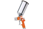 Pistol de vopsit cu aer comprimat, vas superior, metalic, 1000 ml, 1.4 mm, Strend Pro