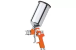 Pistol de vopsit cu aer comprimat, vas superior, metalic, 1000 ml, 1.4 mm, Strend Pro