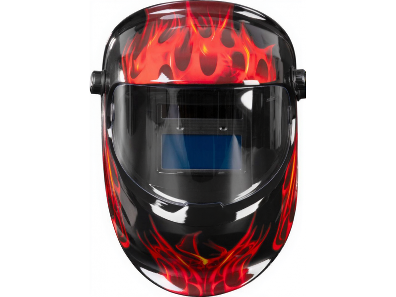 Masca sudura FireFlame, autodark, reglaj automat, alimentare celule solare + baterie