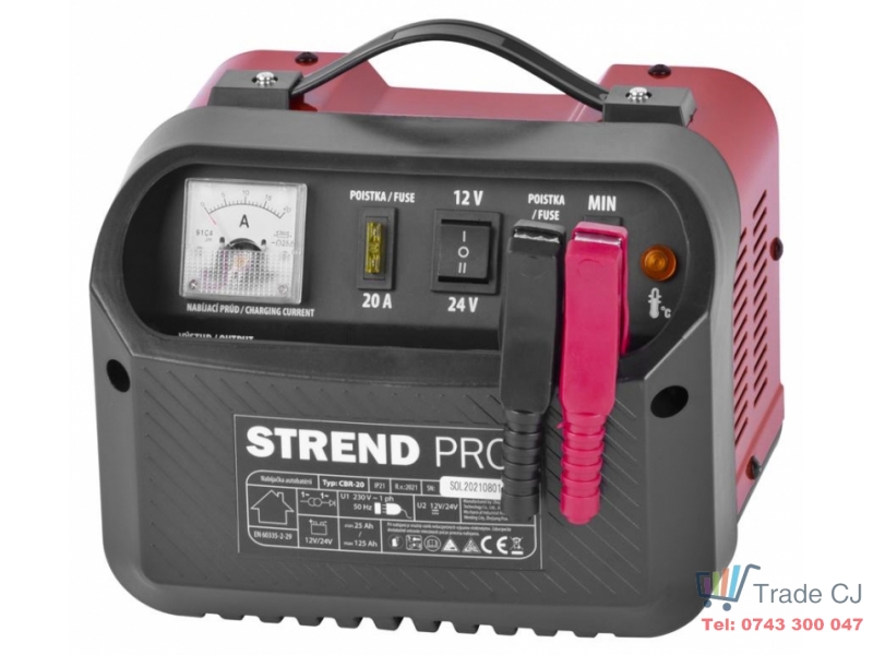 Redresor auto Strend Pro 12V 24V,14A