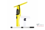 Aspirator geamuri cu acumulator Li-Ion 2000mAh, maner telescopic max 120cm