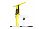 Aspirator geamuri cu acumulator Li-Ion 2000mAh, maner telescopic max 120cm
