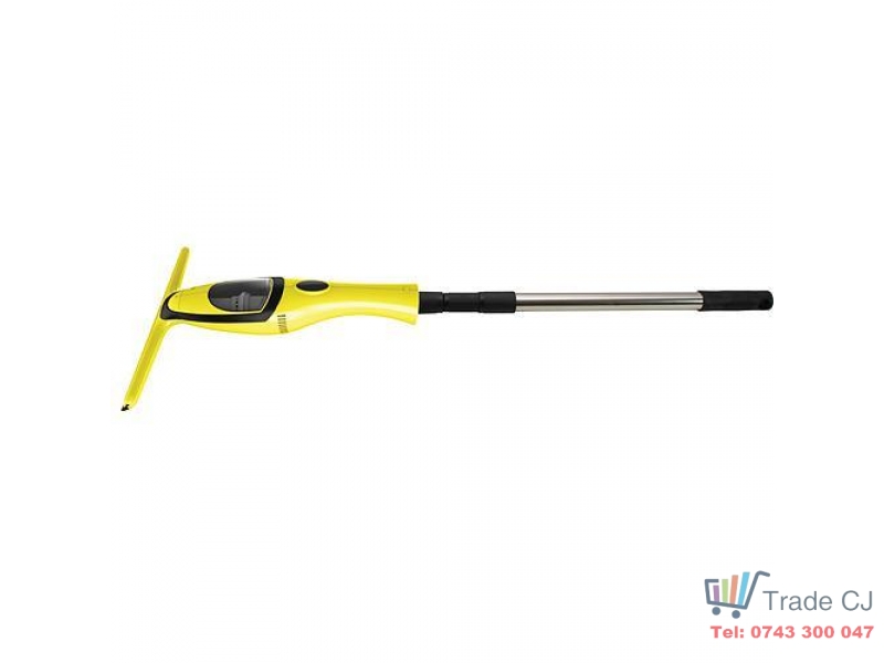 Aspirator pentru geamuri cu prelungitor, 120 cm