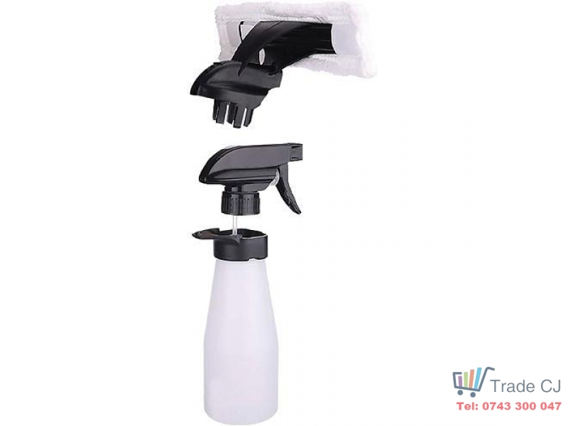 Aspirator pentru geamuri cu prelungitor, 120 cm