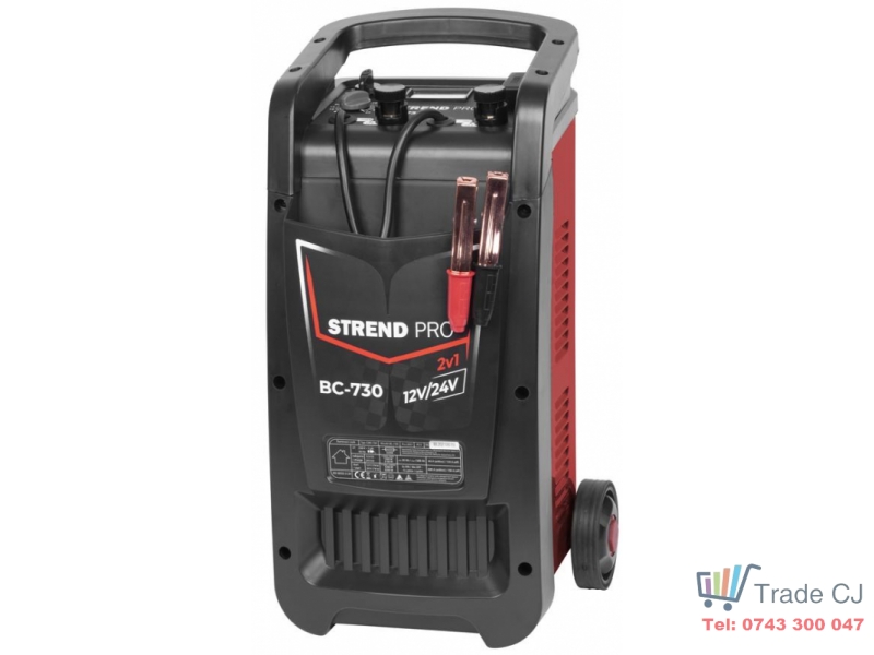 Robot de pornire cu redresor, functie Boost, max 400A