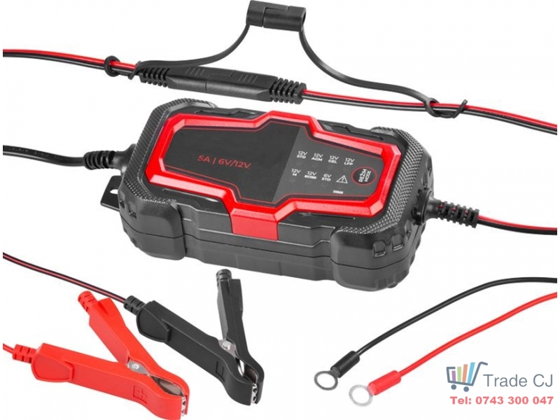 Redresor auto 85W, incarcare 6V 12V, 4Ah-150 Ah, IP65