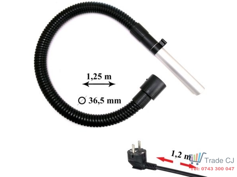 Aspirator cenusa, 1000 W, filtru HEPA, 18 L, Strend Pro