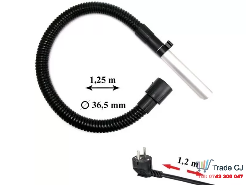 Aspirator cenusa, 1000 W, filtru HEPA, 18 L, Strend Pro