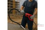 Vibrator pentru beton, 1200W, alimentare 230V, furtun 2m, frecventa vibratii 275 vpm