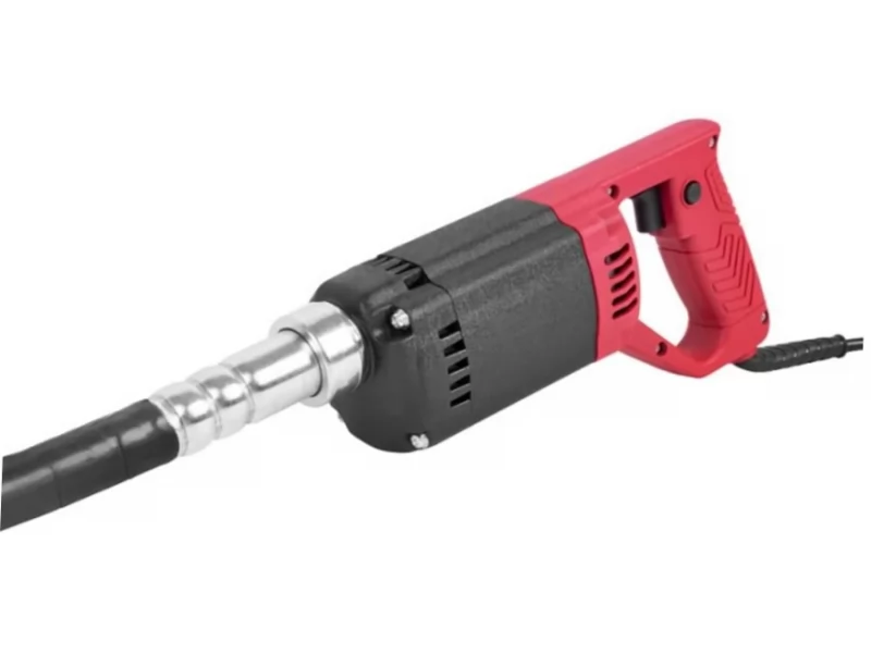Vibrator pentru beton, 1200W, alimentare 230V, furtun 2m, frecventa vibratii 275 vpm