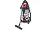 Aspirator industrial umed-uscat, 1200 W, rezervor metalic 30 L, filtru HEPA, functie suflare, curatare manuala filtru