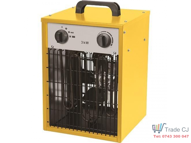 Aeroterma industriala Strend Pro EXO1-33, putere 3 kW, IPX4, 3 trepte