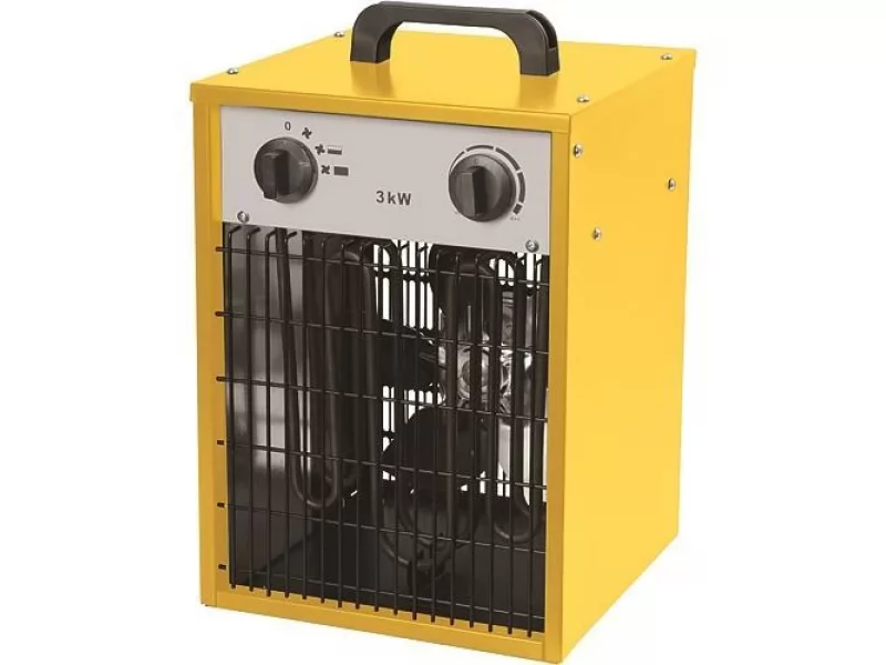 Aeroterma industriala Strend Pro EXO1-33, putere 3 kW, IPX4, 3 trepte