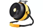 Aeroterma electrica 3 Kw, 3 trepte de viteza