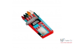 Set 5 bucati marker cerat pentru pvc, lemn, aluminiu, portelan, sticla