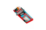Set 5 bucati marker cerat pentru pvc, lemn, aluminiu, portelan, sticla