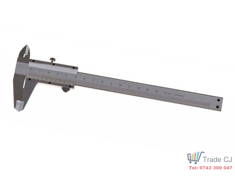 Subler mecanic 150 mm, in cutie transport plastic