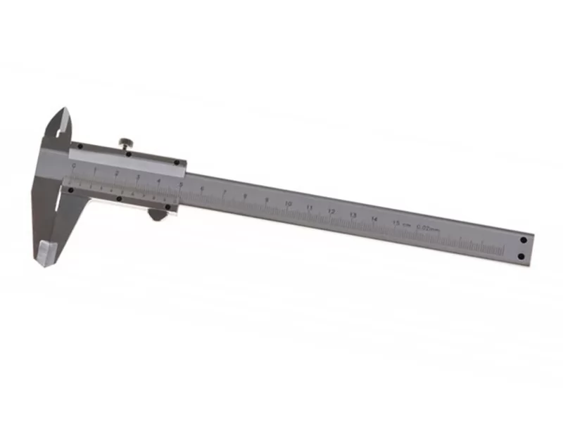Subler mecanic 150 mm, in cutie transport plastic