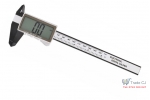 Subler electronic din fibra de sticla, 150mm, in cutie transport plastic