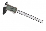 Subler electronic din fibra de sticla, 150mm, in cutie transport plastic