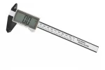 Subler electronic din fibra de sticla, 150mm, in cutie transport plastic