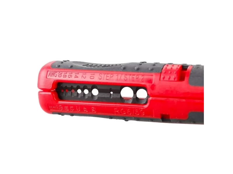 Unealta pentru dezizolat cabluri 125 mm, diametru 0, 5, 1, 1, 5, 2, 5, 4, 6 mm