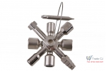 Cheie metalica universala cu 8 functii