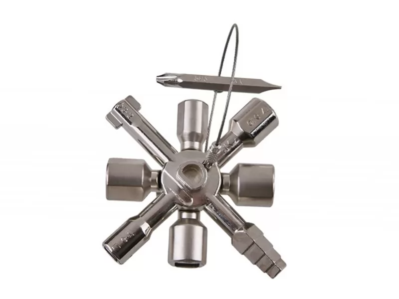 Cheie metalica universala cu 8 functii