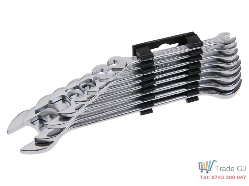 Set 8 chei fixe, CrV, 6x7, 8x9, 10x11, 12x13, 14x15, 16x17, 18x19, 20x22