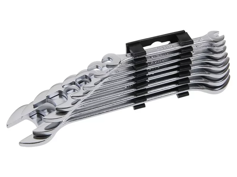 Set 8 chei fixe, CrV, 6x7, 8x9, 10x11, 12x13, 14x15, 16x17, 18x19, 20x22