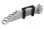 Set 6 chei combinate, fixe-inelare, CrV, 10x10, 11x11, 13x13, 14x14, 16x16, 17x17