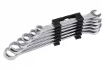 Set 6 chei combinate, fixe-inelare, CrV, 10x10, 11x11, 13x13, 14x14, 16x16, 17x17