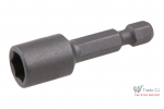 Bit hex tubular cap magnetic 8 mm, prindere 1 4