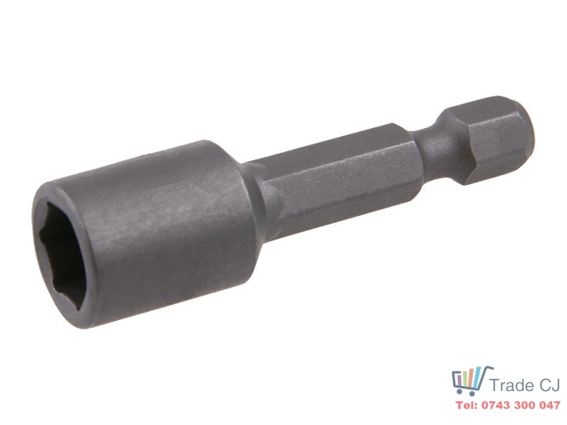 Bit hex tubular cap magnetic 8 mm, prindere 1 4