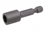 Bit hex tubular cap magnetic 12 mm, prindere 1 4