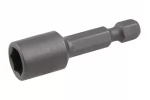 Bit hex tubular cap magnetic 12 mm, prindere 1 4