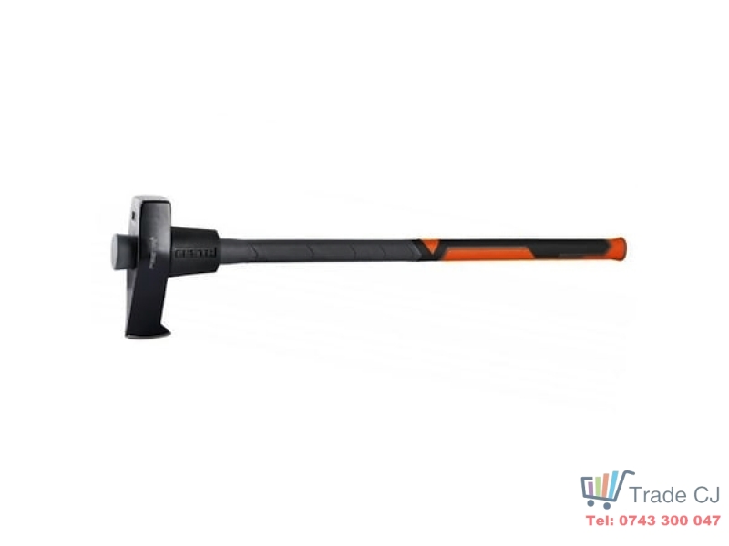 Topor pentru despicat lemne 3kg, coada fibra 90cm, lama forjata pentru rezistenta ridicata