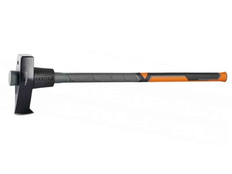 Topor pentru despicat lemne 4kg, coada fibra 93cm, lama forjata pentru rezistenta ridicata