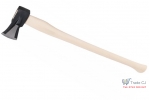 Topor despicat cu pana 2000g, lungime 800mm, coada lemn