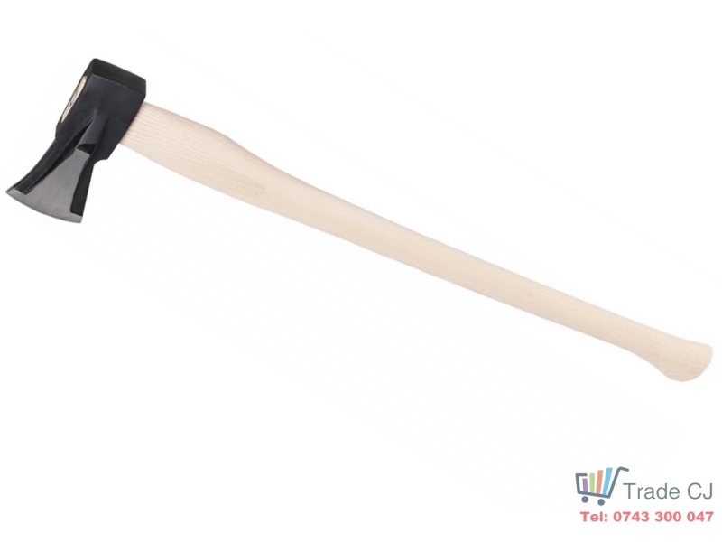 Topor despicat cu pana 2000g, lungime 800mm, coada lemn