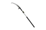 Fierastrau crengi, cu maner telescopic din aluminiu, max 2.7 m, lama otel 47 cm cu protectie din plastic