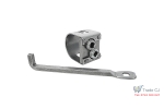 Colier prindere coasa galvanizat
