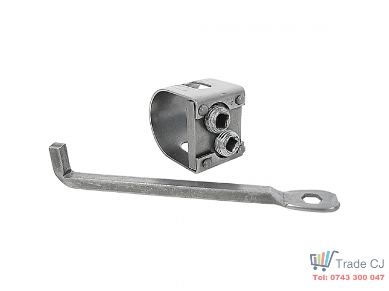 Colier prindere coasa galvanizat