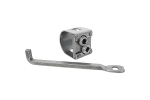 Colier prindere coasa galvanizat