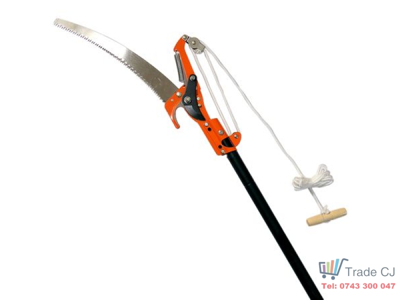 Foarfeca crengi si fierastrau, cu maner telescopic 1.8-2.8 m, Strend Pro