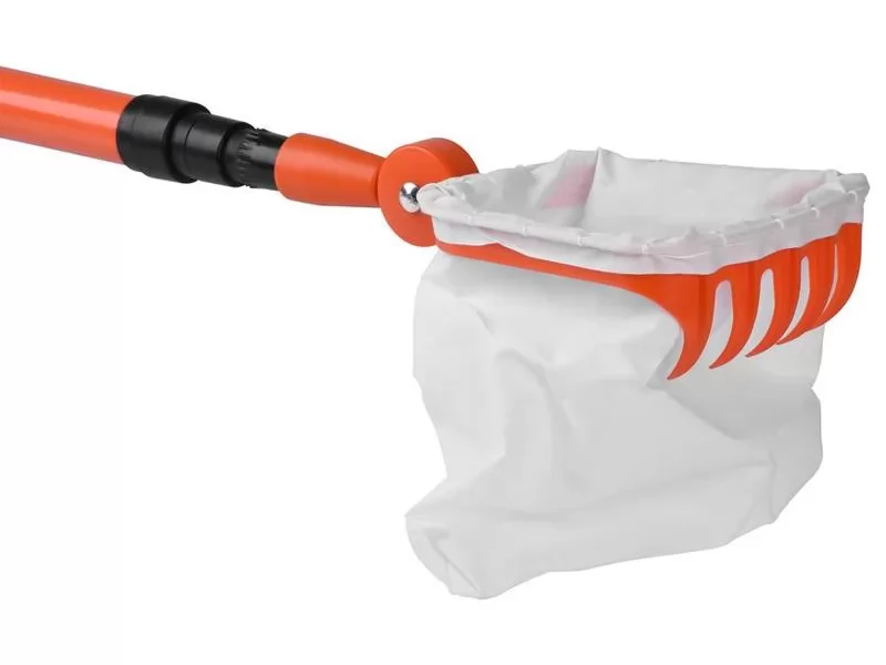 Set culegator fructe+fierastrau crengi cu coada telescopica 3.6m