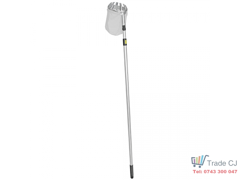 Culegator de fructe telescopic SGTT,lungime maxima 2.4m