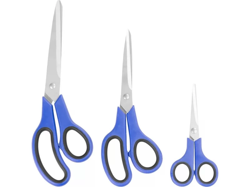 Set 3 bucati foarfeci 40mm 215mm 245mm