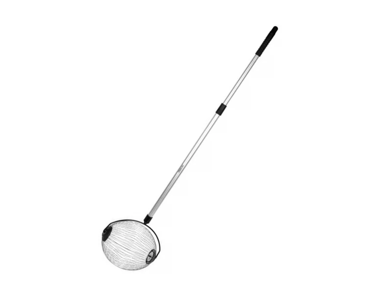 Dispozitiv pentru cules fructe si nuci, coada telescopica 80-120 cm